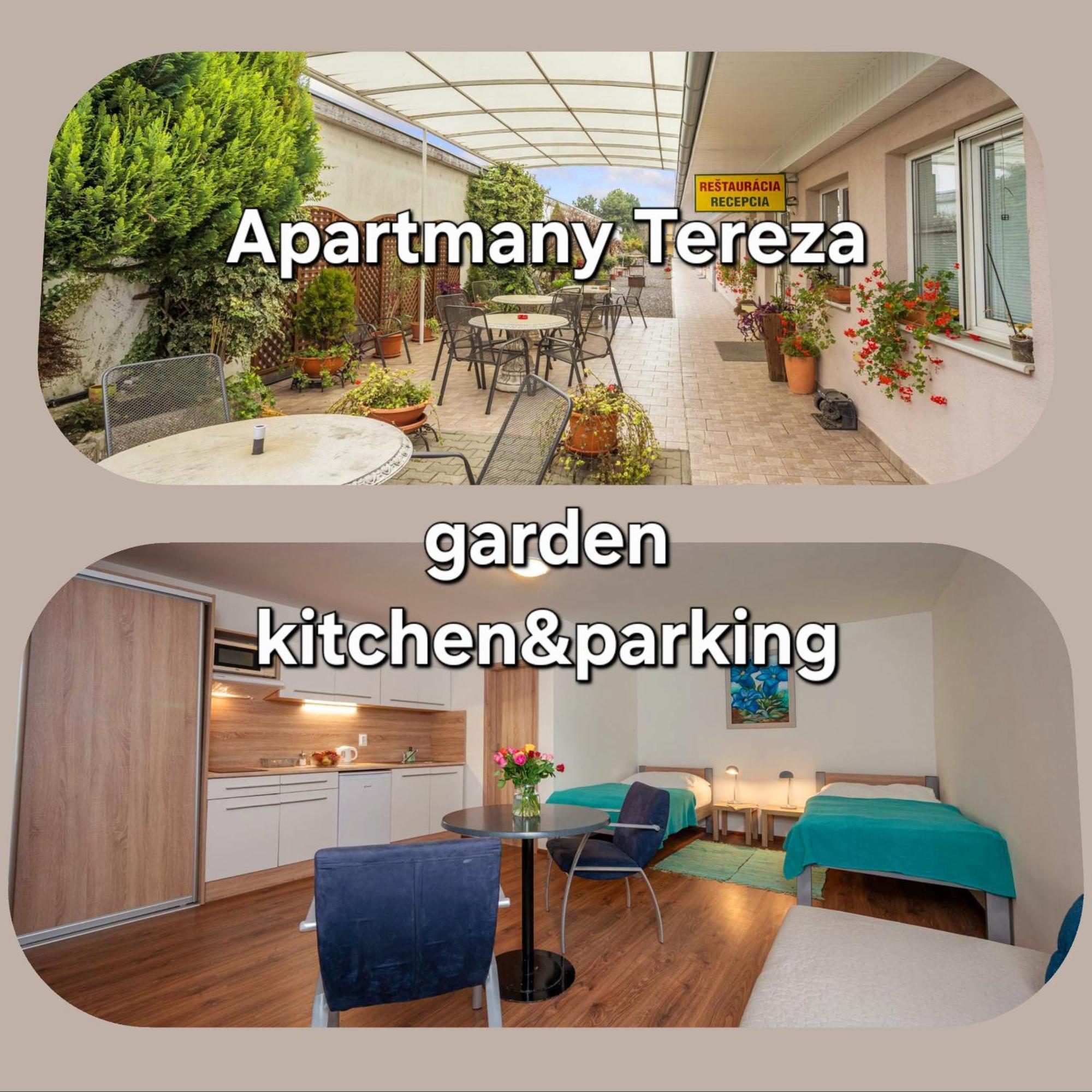 Apartmany Tereza & Free Parking Братислава Экстерьер фото
